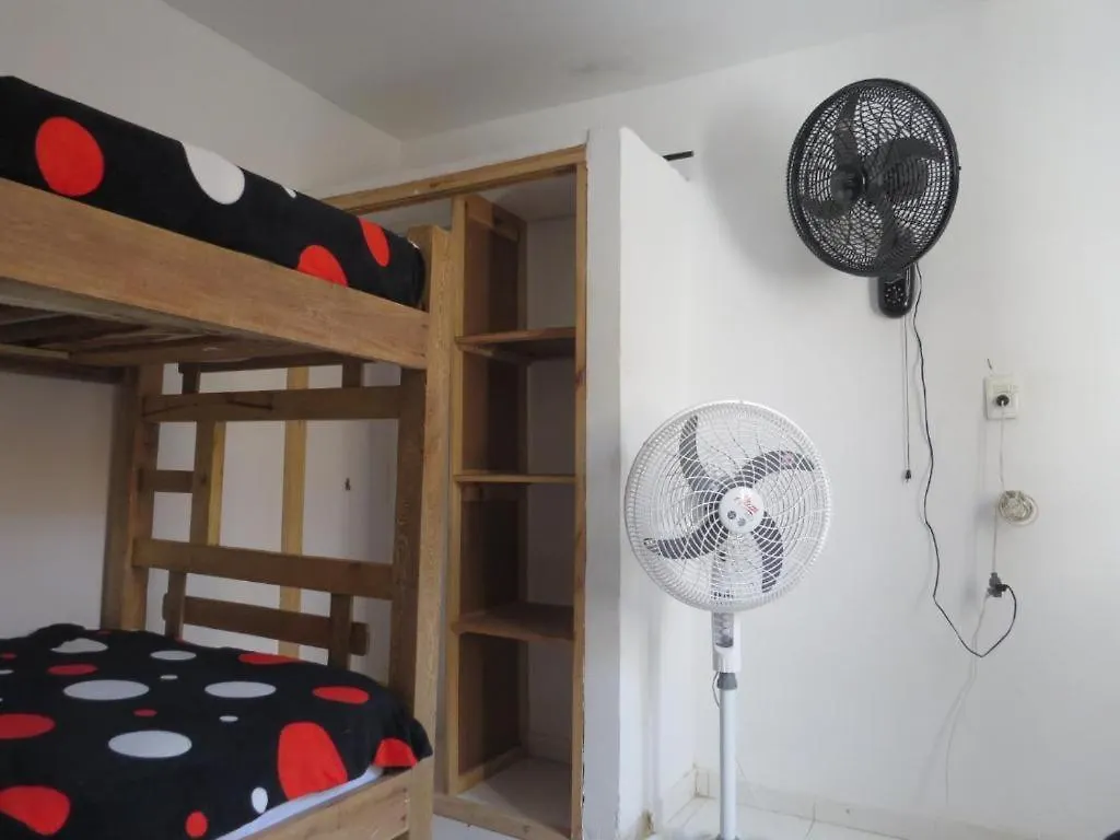 מלון Cartagena Hostal Familiar Caribbean Blue קולומביה