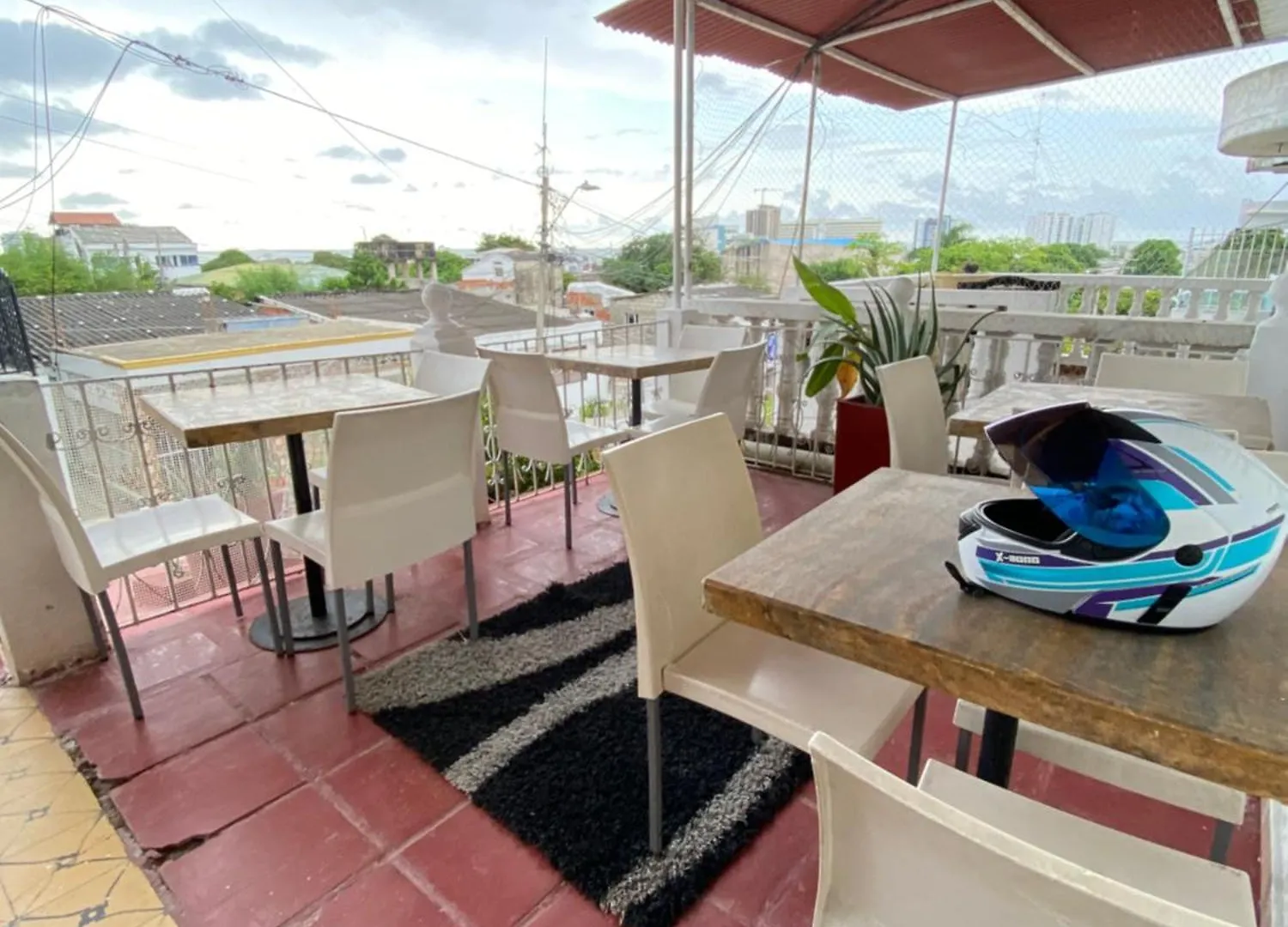 מלון Cartagena Hostal Familiar Caribbean Blue 0*,