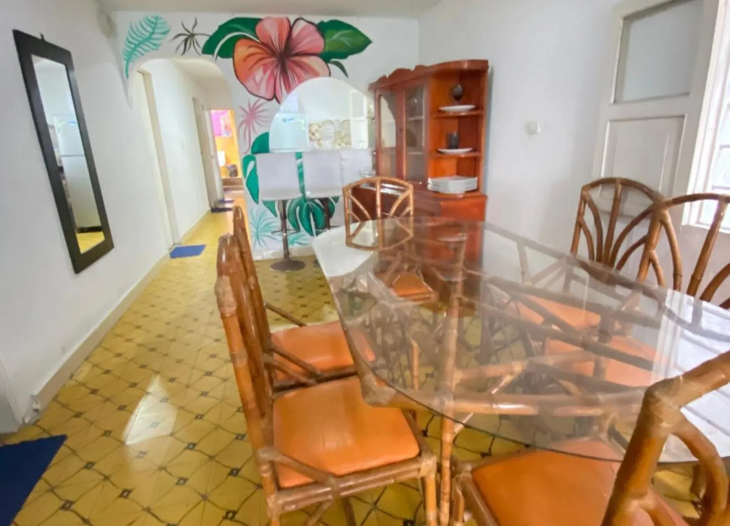 מלון Cartagena Hostal Familiar Caribbean Blue בית הארחה