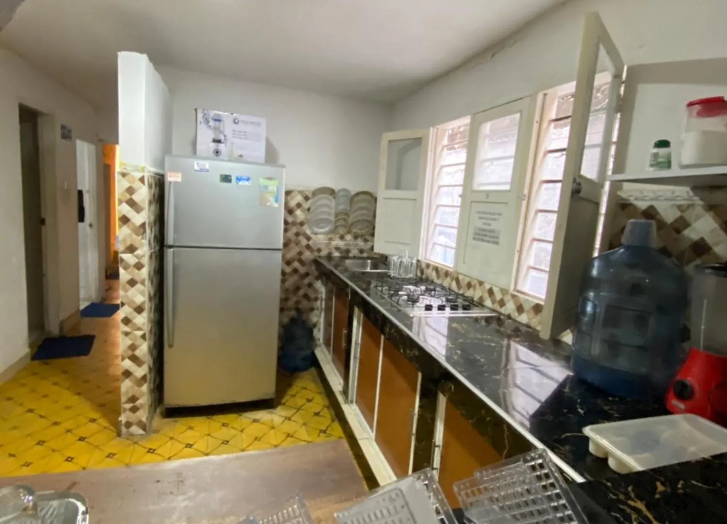 בית הארחה מלון Cartagena Hostal Familiar Caribbean Blue קולומביה