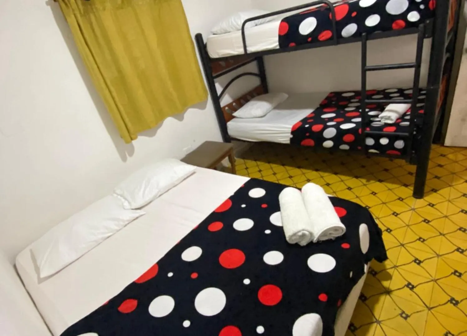 מלון Cartagena Hostal Familiar Caribbean Blue