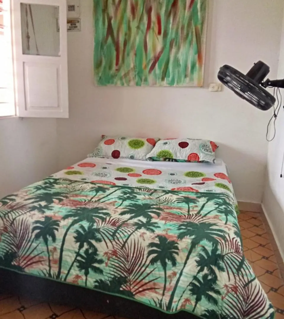 מלון Cartagena Hostal Familiar Caribbean Blue