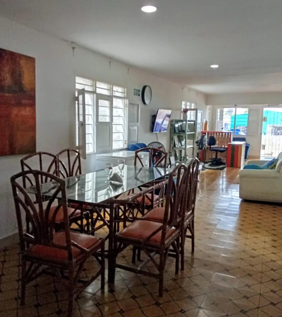 בית הארחה מלון Cartagena Hostal Familiar Caribbean Blue